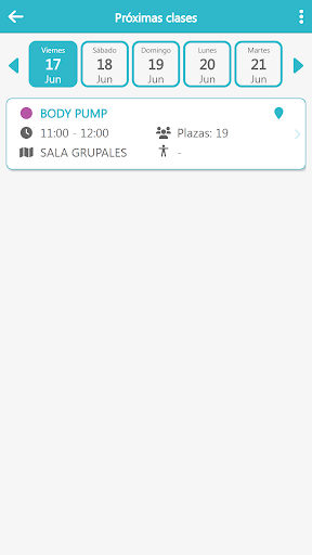 SINERGYA FITNESS Screen 3