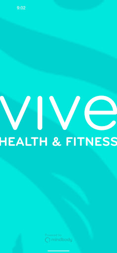 Android application VIVE Health & Fitness screenshort