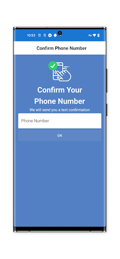 Android application HillSafe screenshort
