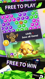 Bubble Shooter Money Win Cash - Screenshot 5