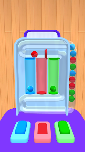 Android application Ball Sort screenshort