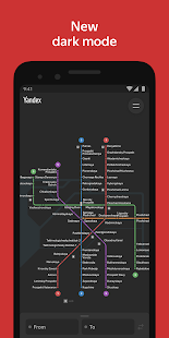 Yandex.Metro u2014 detailed metro maps and route times screenshots 5