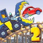 Car Eats Car 2 - Racing Game Apk