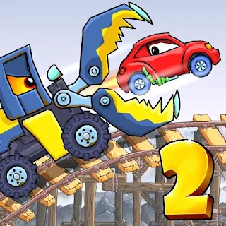 Car Eats Car 2 - Racing Game apk