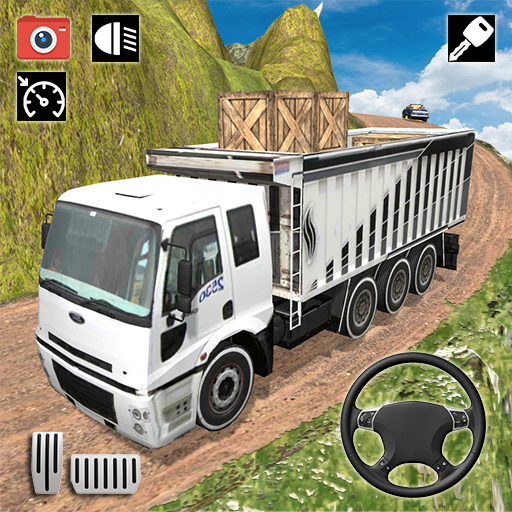 Offroad Cargo Truck Simulator  Icon