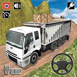 Offroad Cargo Truck Simulator ikonjának képe