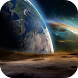 View from Moon Live Wallpaper - Androidアプリ