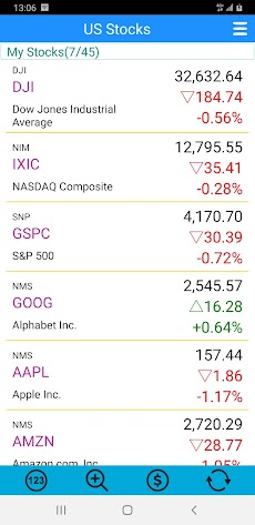 Stocks - US Stock Marketのおすすめ画像1