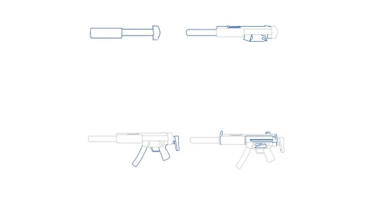 How to draw weapons FF