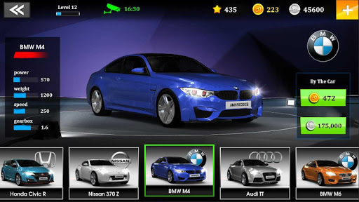 GT: Speed Club - Drag Racing / CSR Race Car Game apkpoly screenshots 1