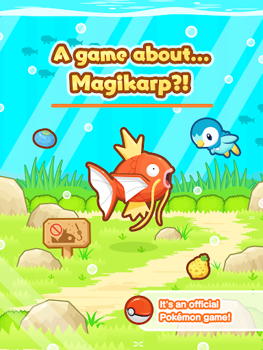 Pokémon: Magikarp Jump - Simulation - games
