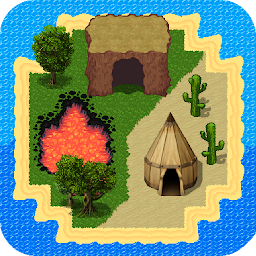 Survival RPG: Open World Pixel հավելվածի պատկերակի նկար