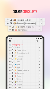 Screenshot 4 Notes : Color Folders & Lists android