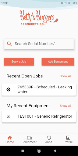 Android application RZ Facilities screenshort
