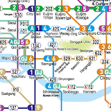 Seoul Metro Map icon