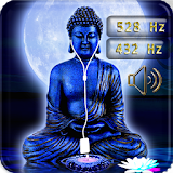 Healing love Meditation 528Hz icon