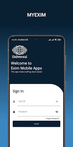 UIExim Screen 2