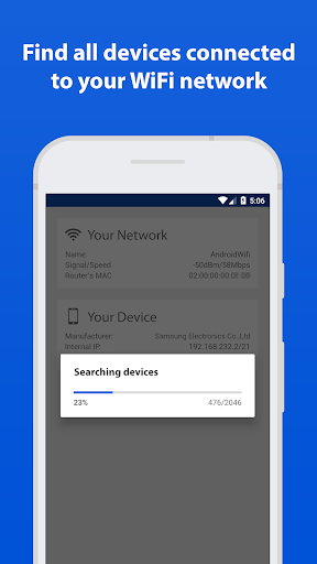 Who Steals My WiFi? Screen 2