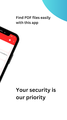 PDF Locker - Password Manager Screen 2