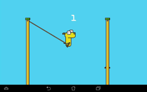 Android application Swing Dog screenshort