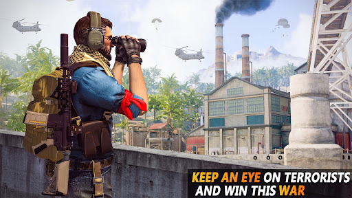 Real Commando Secret Missions. Screen 2
