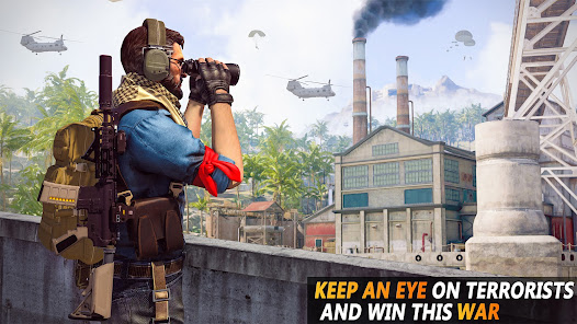 Real Commando Secret Missions. 1.0.21 APK + Mod (Unlimited money) for Android