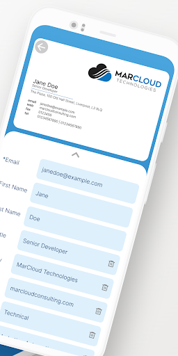 Pardot Prospect Scanner Screen 2