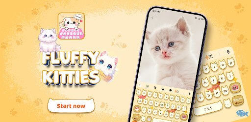 Cat Keyboard - Cute Kitty Skin