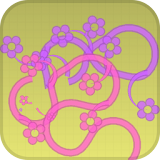Peppy Flowers Live Wallpaper icon
