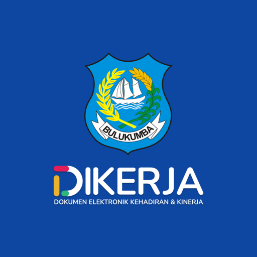 Dikerja Bulukumba logo