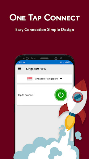 Android application Singapore VPN screenshort