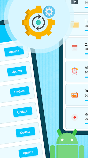 Update All App : System Update Screen 2