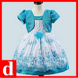 Idea of baby dress icon