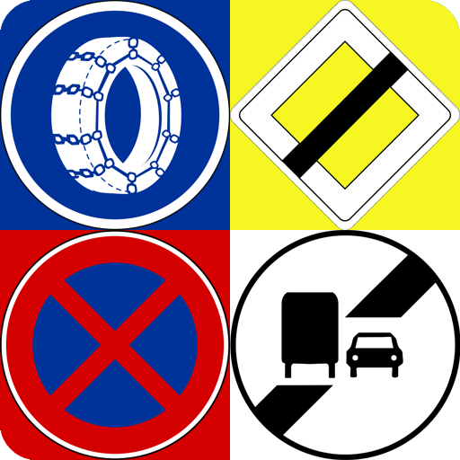 Panneaux routiers: quiz sur le  Icon