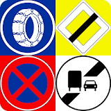 Panneaux routiers: quiz sur le Code de la route icon