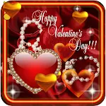 Cover Image of Télécharger Roses Valentines Wishes  APK