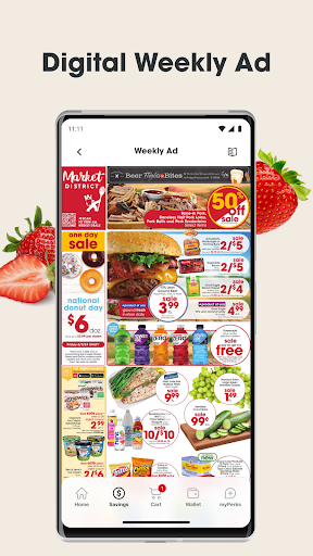 Screenshot of Giant Eagle