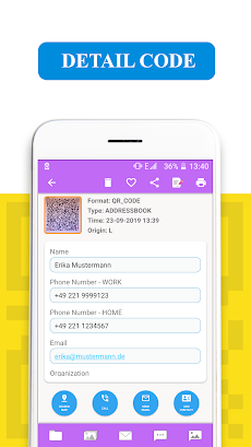QR - Barcode: Reader, Generatoのおすすめ画像3