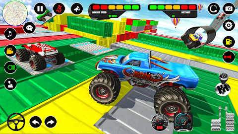 Monster Truck Off Roading Gameのおすすめ画像5