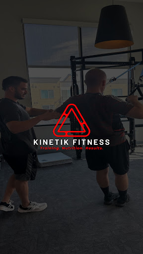 Android application Kinetik Fitness screenshort
