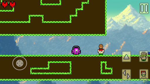 Android application JumpThrow screenshort