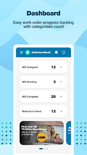 Jio Partner World Screen 3