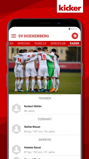 SV Höhenberg Screen 2