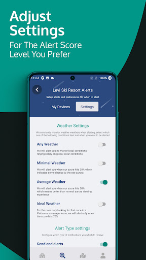AuroraReach - Aurora Alerts Screenshot 4 - AppWisp.com