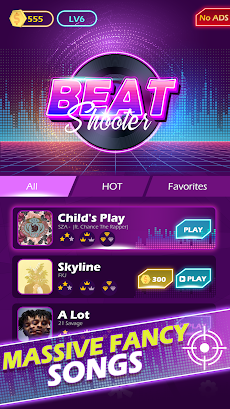Beat Shooter - Music Gameのおすすめ画像1