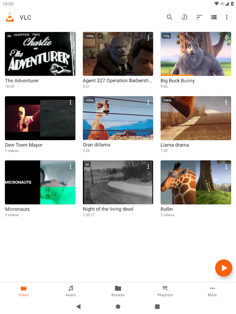 VLC for Android Screenshot 16