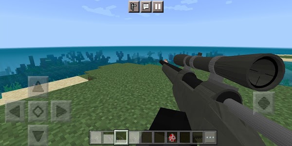 Guns and weapons mod Unknown