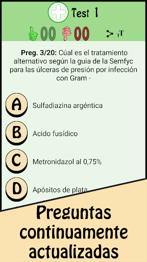 TestOpos Farmacia Screen 2