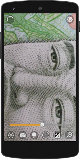 Android application Magnifier Pro screenshort