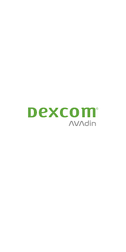 Android application Avadin (Dexcom) screenshort